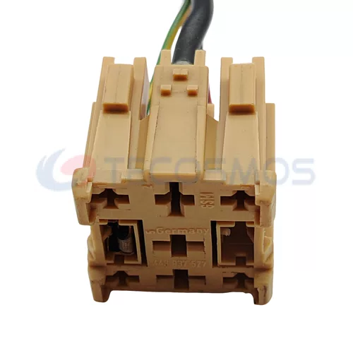 Waterproof Wire Connector Cable Harness Automotive Enclosure Connector for Volkswagen Audi 9pin Female 443937527 - image 6